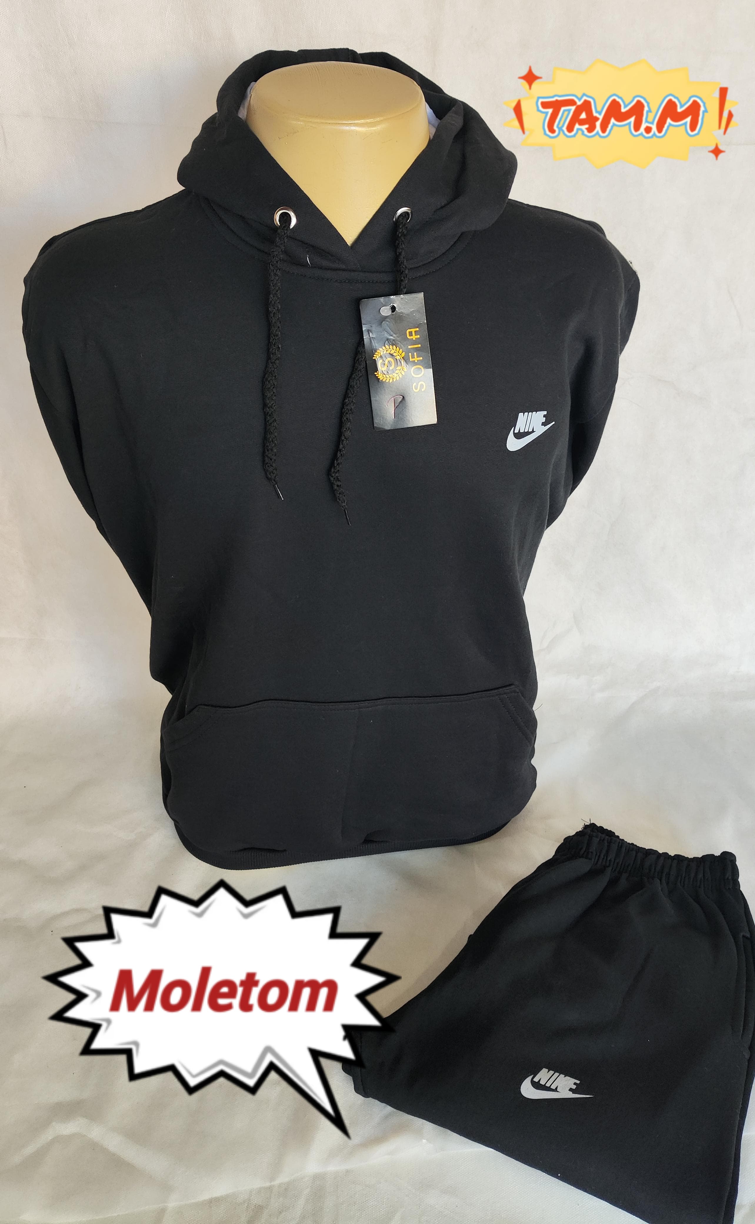 Moletons Masculino e Feminino 